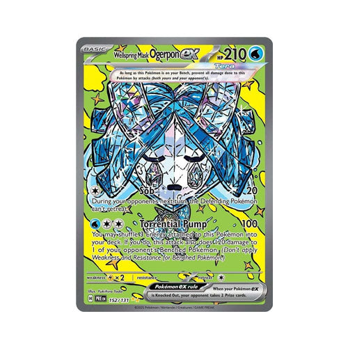 Wellspring Mask Ogerpon ex - 152/131