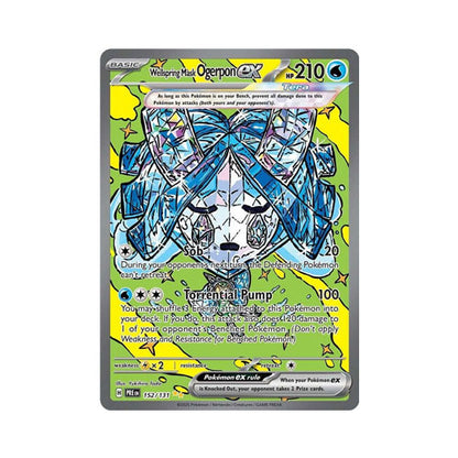 Wellspring Mask Ogerpon ex - 152/131