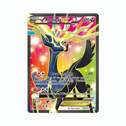 Xerneas EX (146 Full Art) (LP)