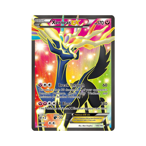 Xerneas EX (146 Full Art)