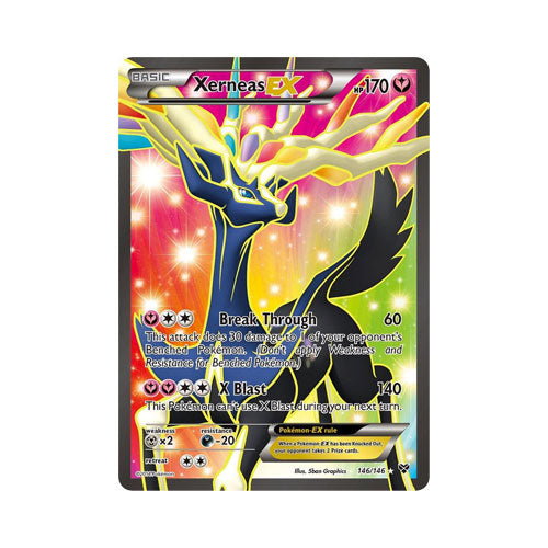 Xerneas EX (146 Full Art)