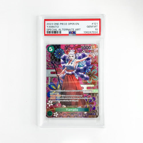 Queen (SP) - Two Legends (OP08) PSA10 – Holoverse Collective TCG