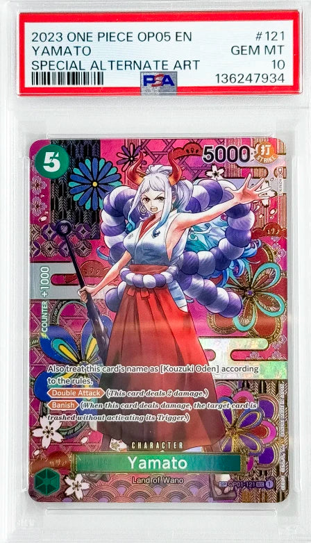 Yamato (SP) - Awakening of the New Era (OP05) PSA10