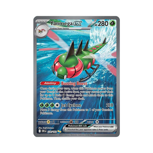 Yanmega ex - 228/182