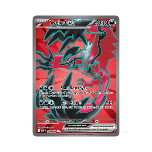Yveltal ex - 105/088