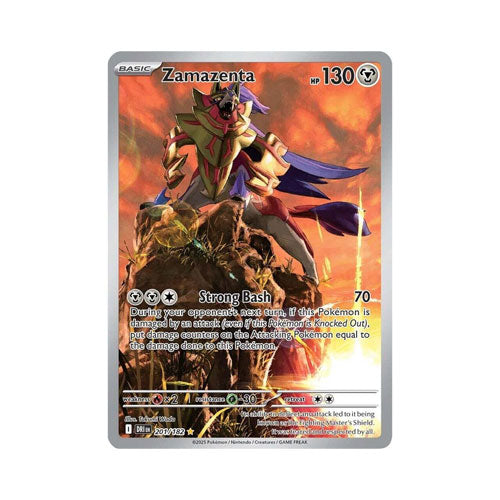 Zamazenta - 201/182