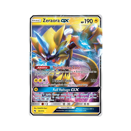 Zeraora GX