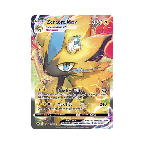 Zeraora VMAX