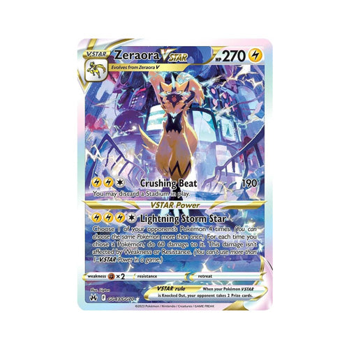 Zeraora VSTAR