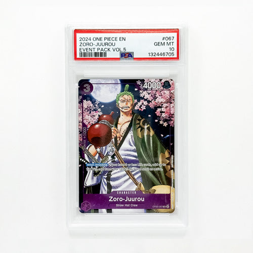 Zoro-Juurou (Event Pack Vol. 5) - One Piece Promotion Cards PSA10
